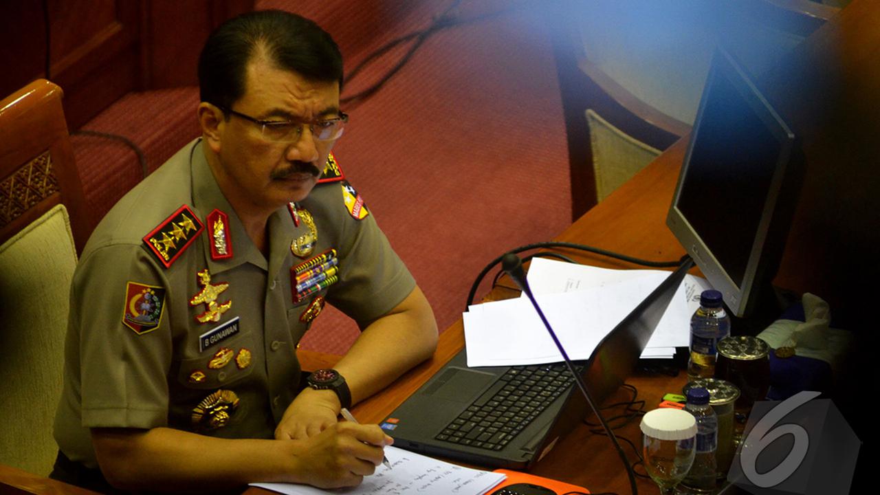 Komisi III DPR Setuju Budi Gunawan Jadi Kapolri