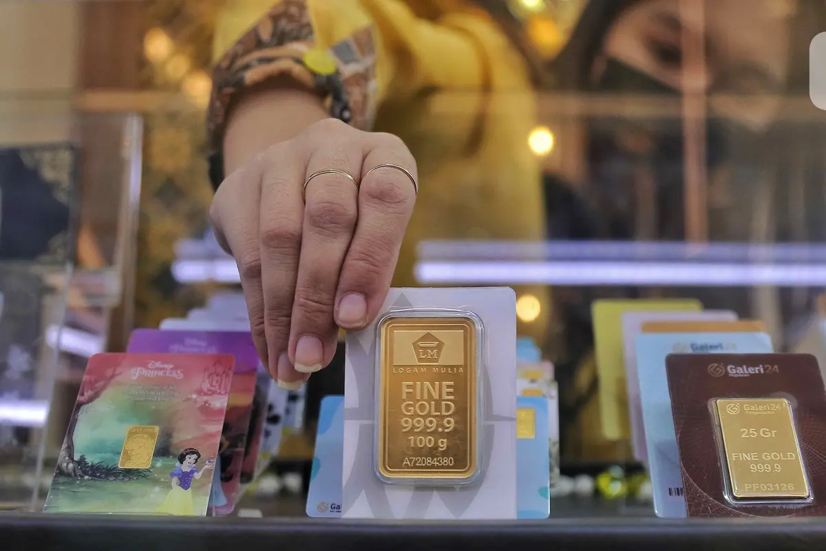 Tengok Rincian Harga Emas Pegadaian Hari Ini 4 Maret 2024