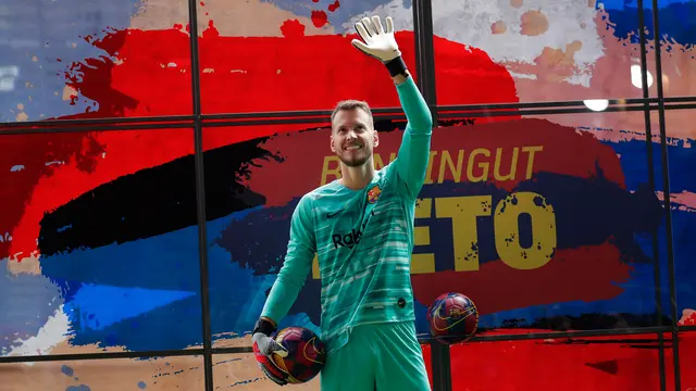Norberto Murara Neto Resmi Gabung Barcelona