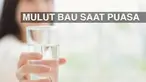 Air putih merupakan komponen utama dari air liur yang berfungsi sebagai pembersih sisa makanan yang menempel di sela gigi.