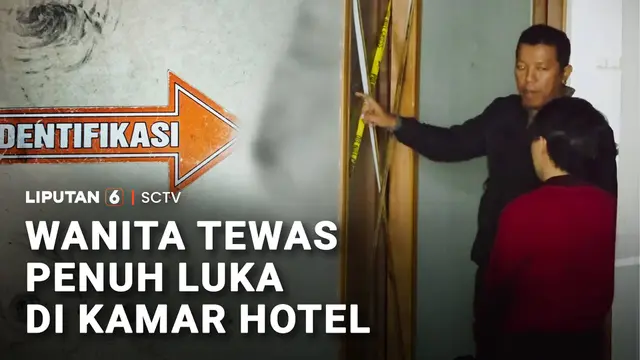 Wanita Tewas Penuh Luka di Kamar Hotel