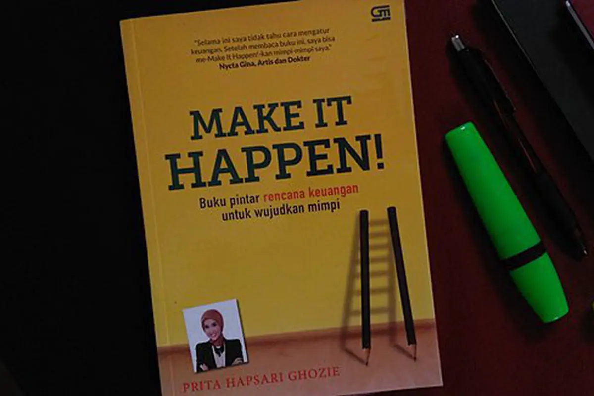 Make It Happen!/Copyright Vemale/Endah