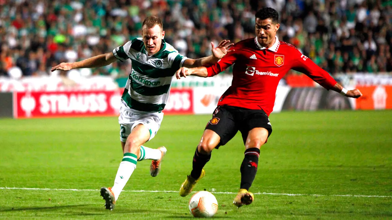 Manchester United Bungkam Omonia di Liga Europa