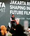 Pramono Anung di Jakarta Film Summit 2026 © istimewa