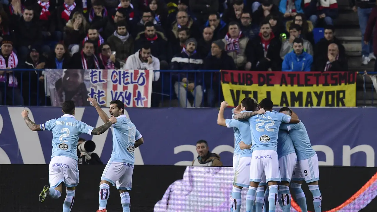 Atletico Madrid vs Celta Vigo