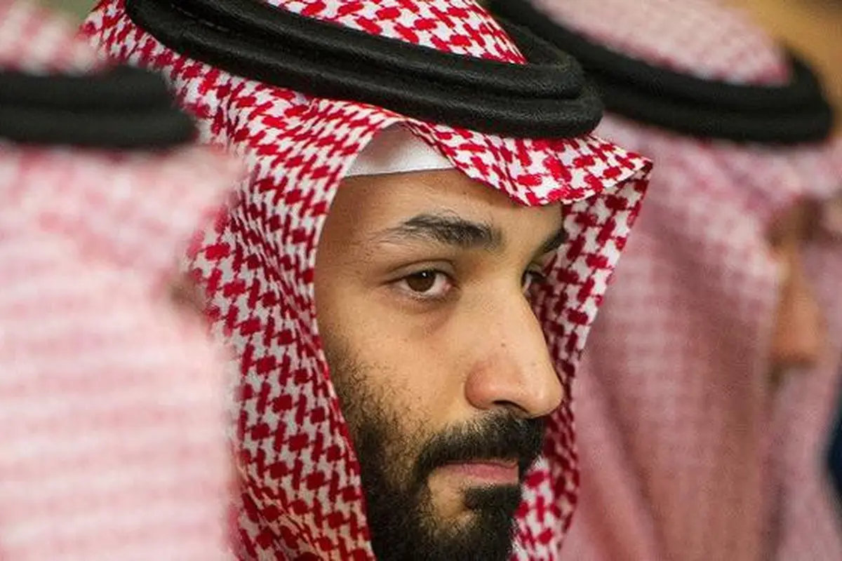 Putra Mahkota Arab Saudi Pangeran Mohammed bin Salman.