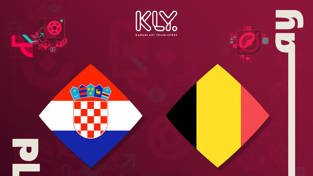 Piala Dunia 2022 - Kroasia Vs Belgia