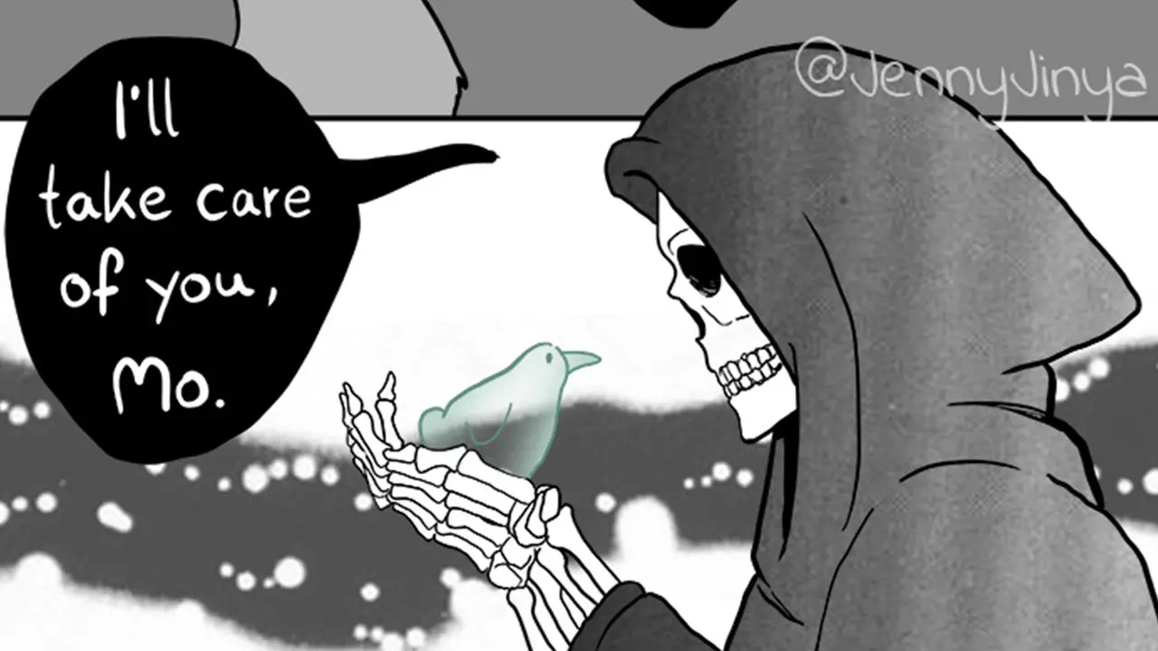 Jenny Jinya, Seniman yang Mengunggah Komik Binatang dan Kematian yang Tak Menakutkan