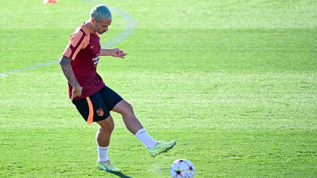 Persiapan Antoine Griezmann Cs Jelang Atletico Madrid Kontra Porto