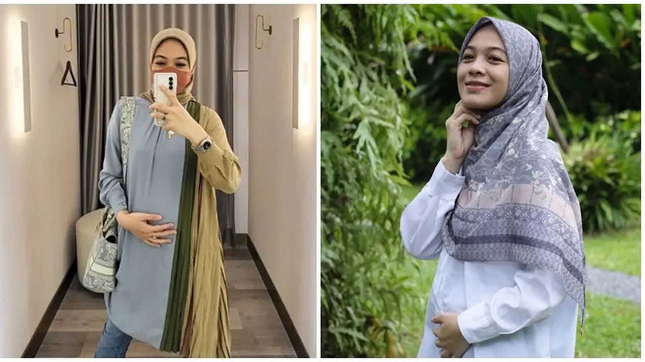 6 Potret Dian Ayu Lestari Pamer Baby Bump, Hamil Anak Perempuan