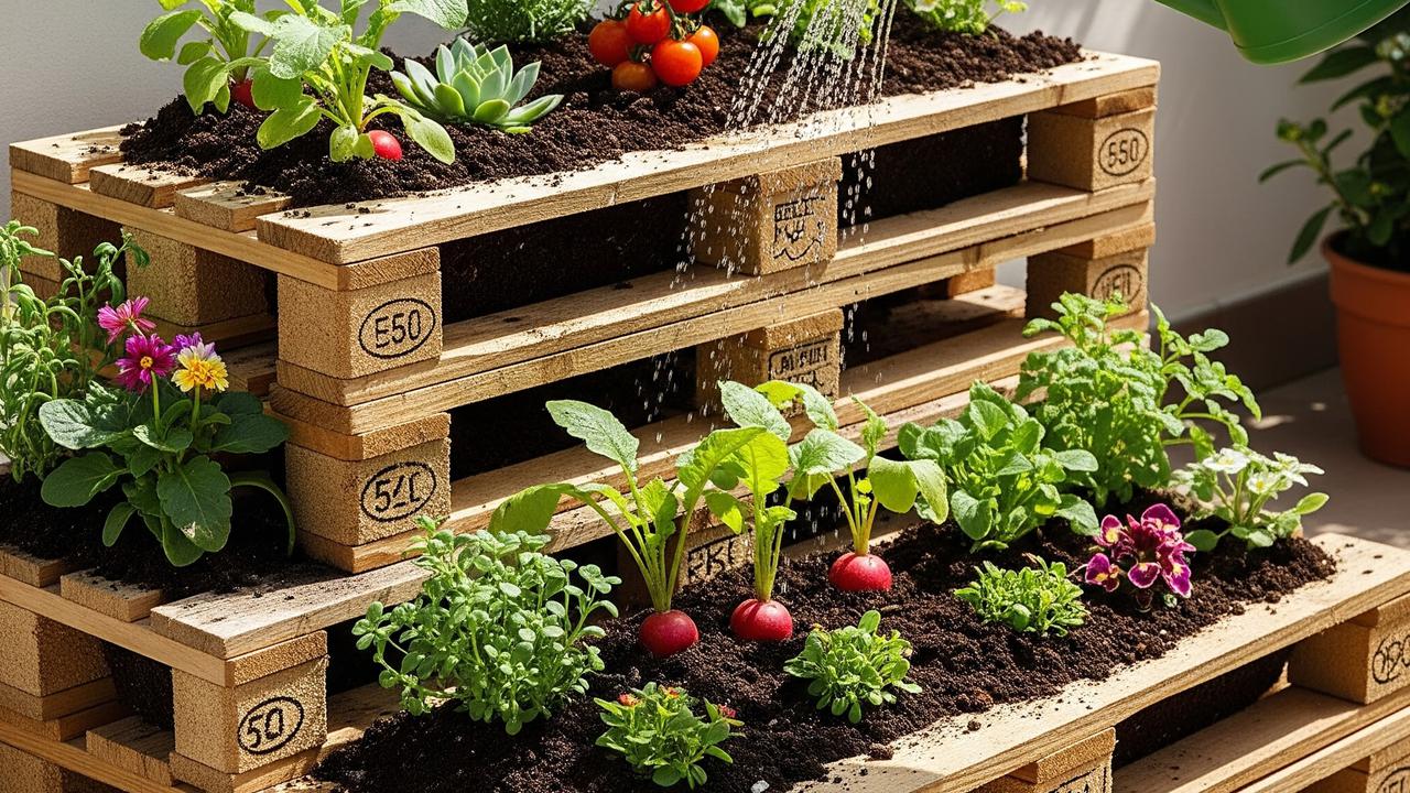 Kebun Mini Produktif, Cukup Disiram 2-3 Hari Sekali, Solusi untuk Gaya ...