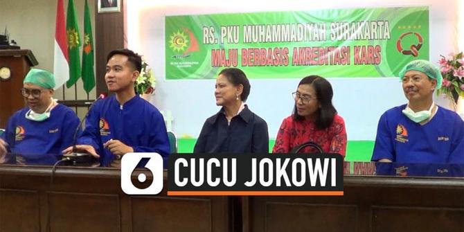 VIDEO: Anak Kedua Gibran Rakabuming dan Selvi Ananda Lahir
