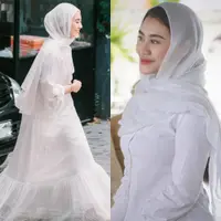 Lihat di sini beberapa penampilan tertutup nan anggun Aaliyah Massaid, dipuji cantik dan berkelas.