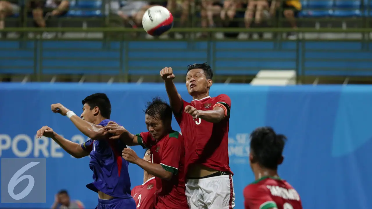 Aksi Timnas Indonesia U-23 Saat Gulung Filipina