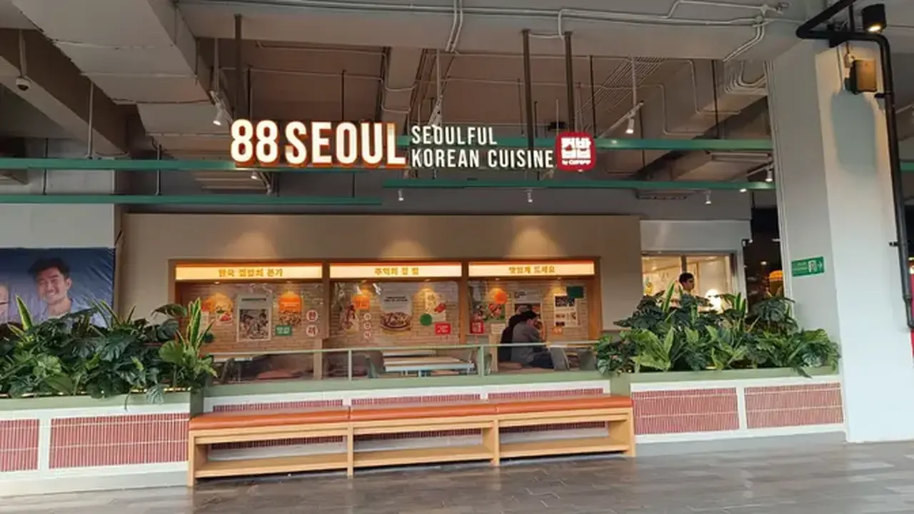 Restoran korea di Bandung dilaporkan sebabkan keracunan pengunjung. (merdeka.com/Rachmadi Rasyad).