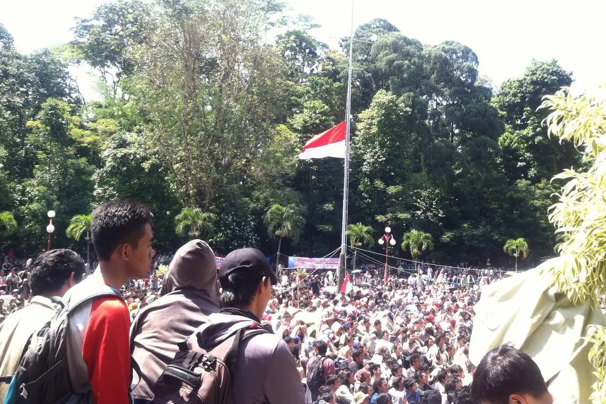 Aksi Mahasiswa UGM