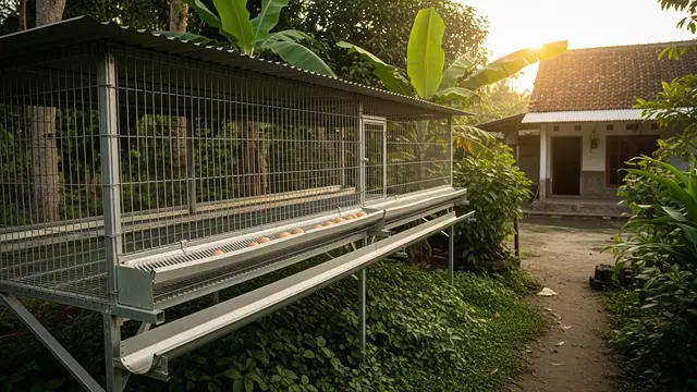 Ide Kandang Ayam