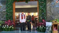 Perayaan Natal khas Betawi di Gereja Kampung Sawah Bekasi. (Liputan6.com/Ika Defianti)