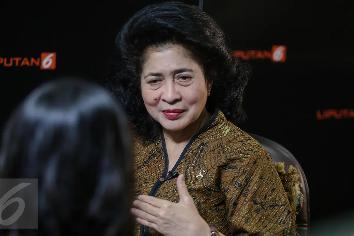 20150630-Curhatan Menkes Nila Moeloek Kepada Liputan6.com-Jakarta-Nila F Moeloek 4