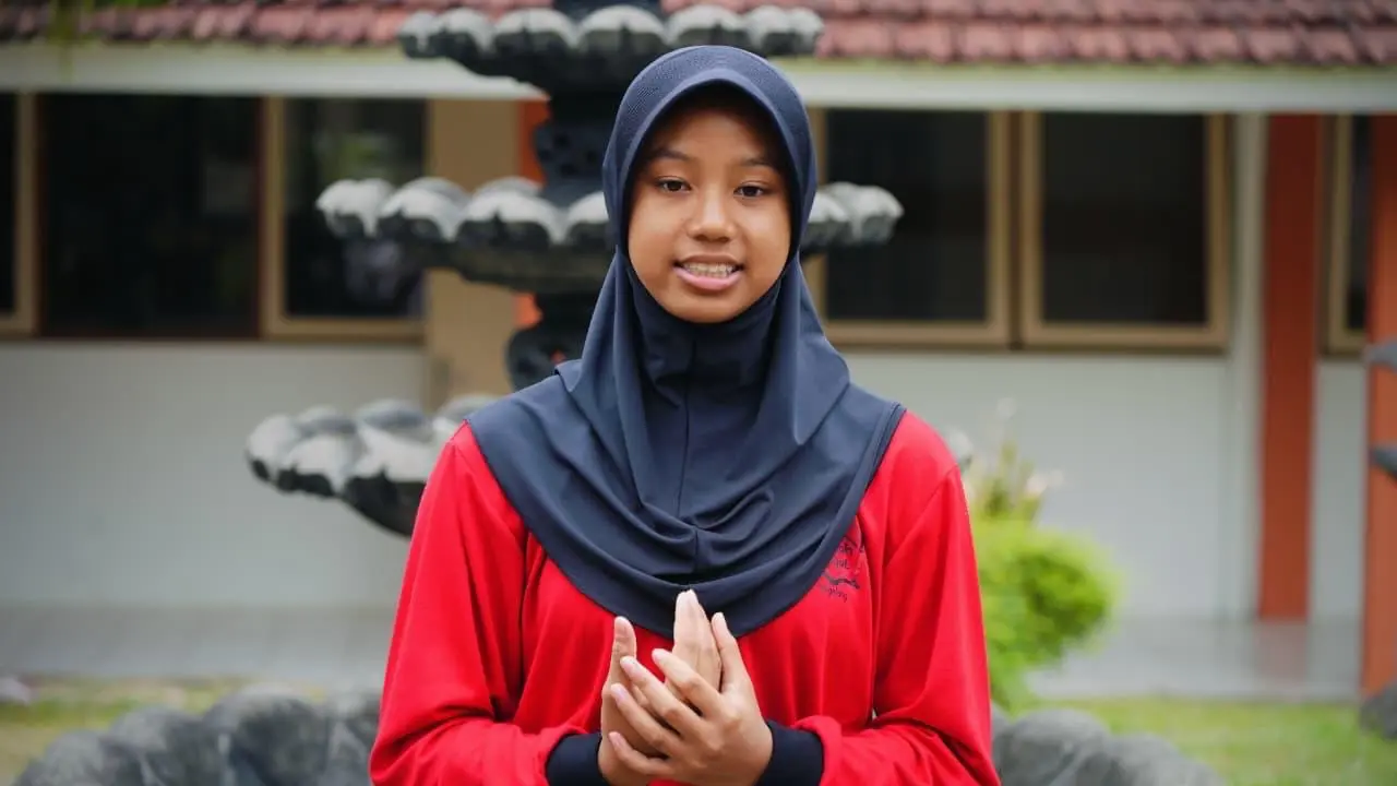 Sekolah Rakyat Jadi Jalan Baru Zahwa Menggapai Mimpi