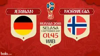 Kualifikasi Piala Dunia 2018 Jerman Vs Norwegia (Bola.com/Adreanus Titus)