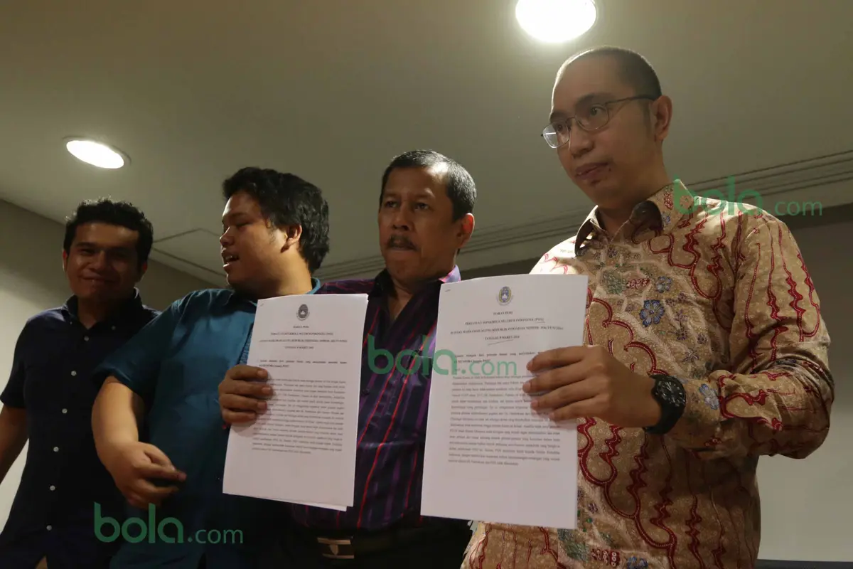 PSSI, Kemenpora