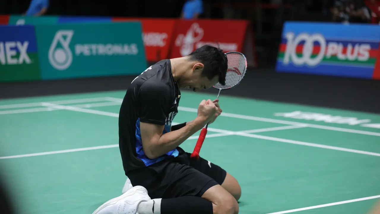 Jonatan Christie - Malaysia Open 2022 - 1 Juli