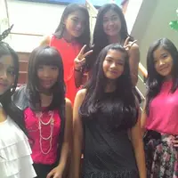 Teenebelle ditemui di SCTV Tower, Senayan, Jakarta Pusat, Senin (10/8/2015). 