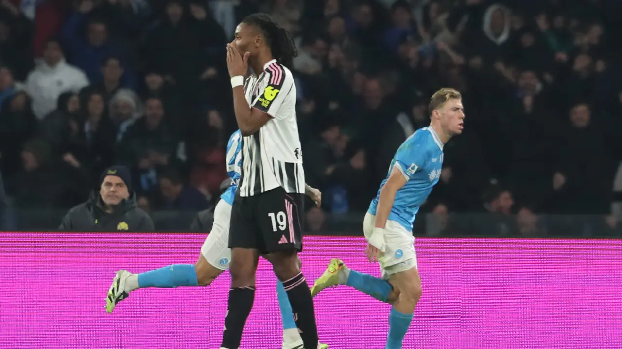 Napoli vs Juventus, Serie A Liga Italia
