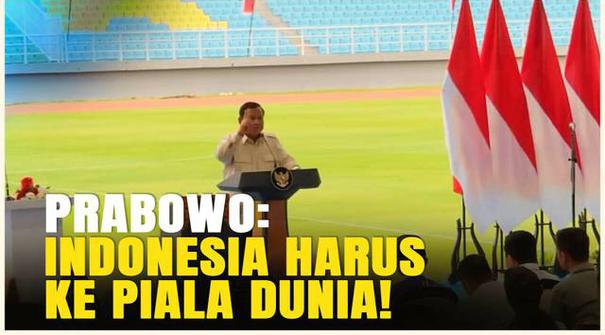 Berita video Presiden Prabowo Resmikan 17 Stadion Indonesia Berstandar FIFA