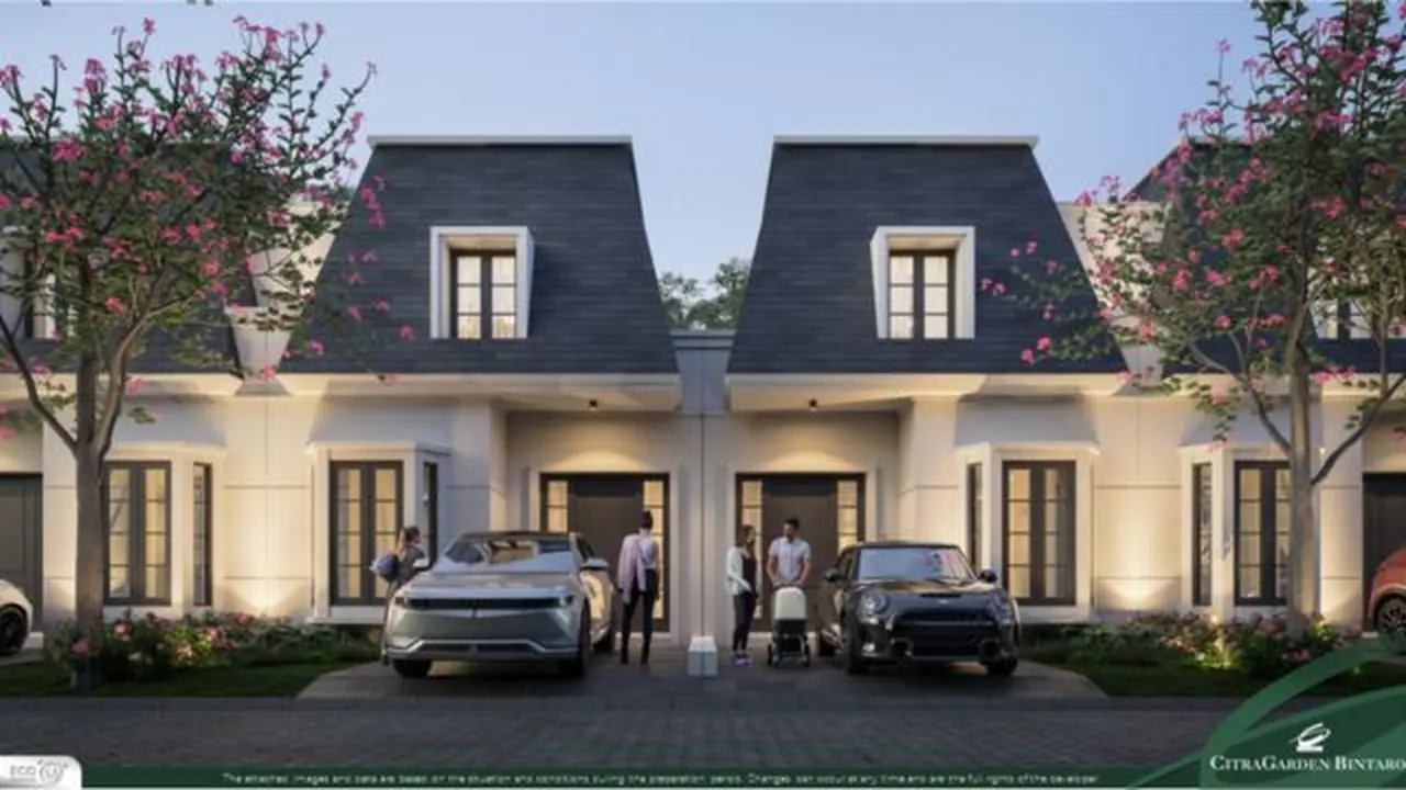 CitraGarden Bintaro.