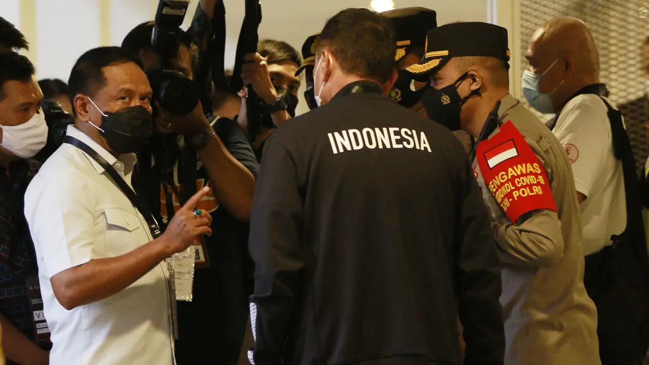 Menteri Pemuda dan Olahraga (Menpora), Zainudin Amali