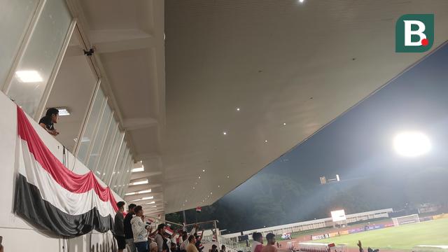 Suporter Yaman - Timnas Indonesia U-20 Vs Yaman U-20