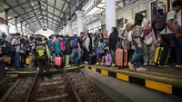 H-4 Lebaran 2026, 6,25 Juta Pemudik Naik Angkutan Umum