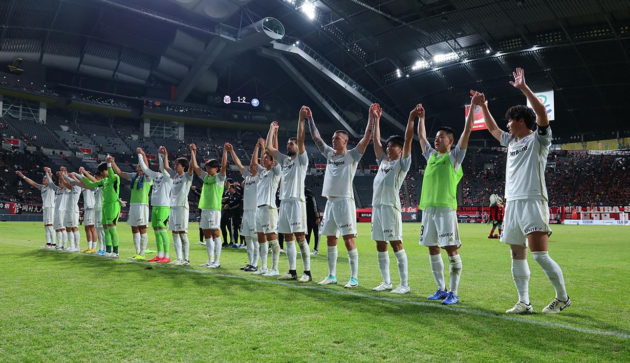 Machida Zelvia meraih empat kemenangan dan sekali imbang, mencatatkan 8 gol, kemasukan 3 gol dan mencatat 13 poin. (J.LEAGUE)