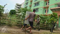 Warga Kalijodo Wilayah Jakbar Diundi untuk Tempati Rusun