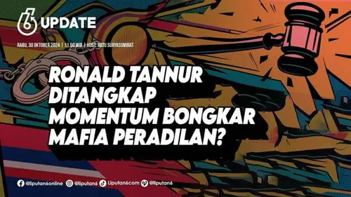 Ronald Tannur Ditangkap, Momentum Bongkar Mafia Peradilan?