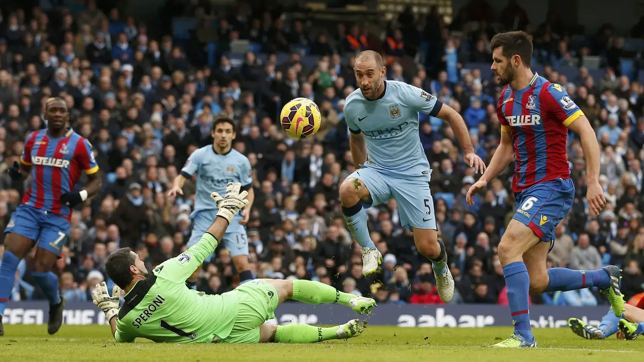 Manchester City vs Crystal Palace