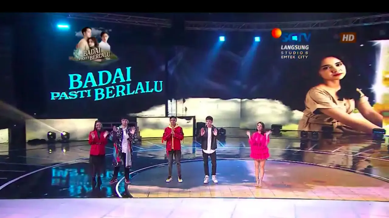 Badai Pasti Berlalu & Keajaiban Cinta Special Launching.