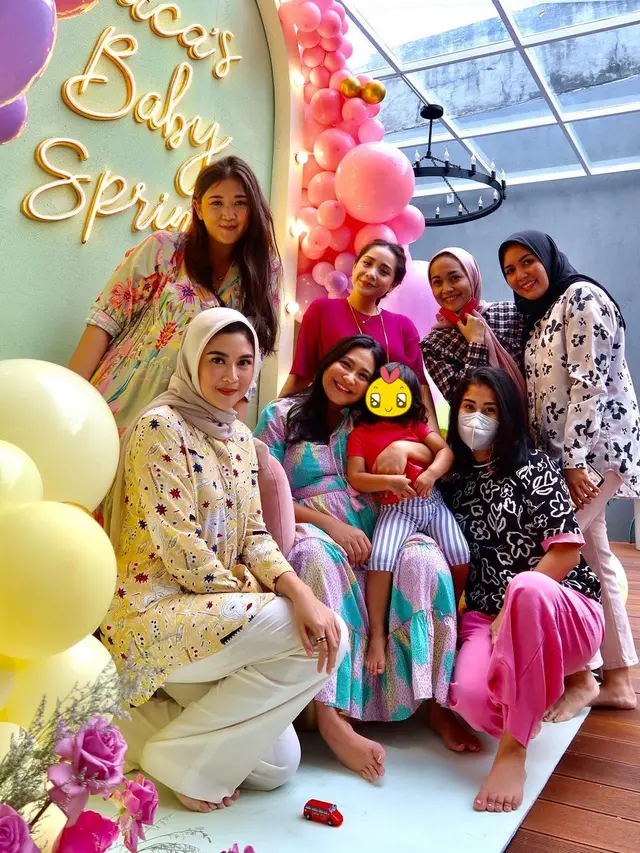 6 Momen Baby Shower Caca Tengker, Dapat Kejutan dari Nagita Slavina