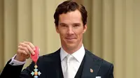 Benedict Cumberbatch (Aceshowbiz.com)