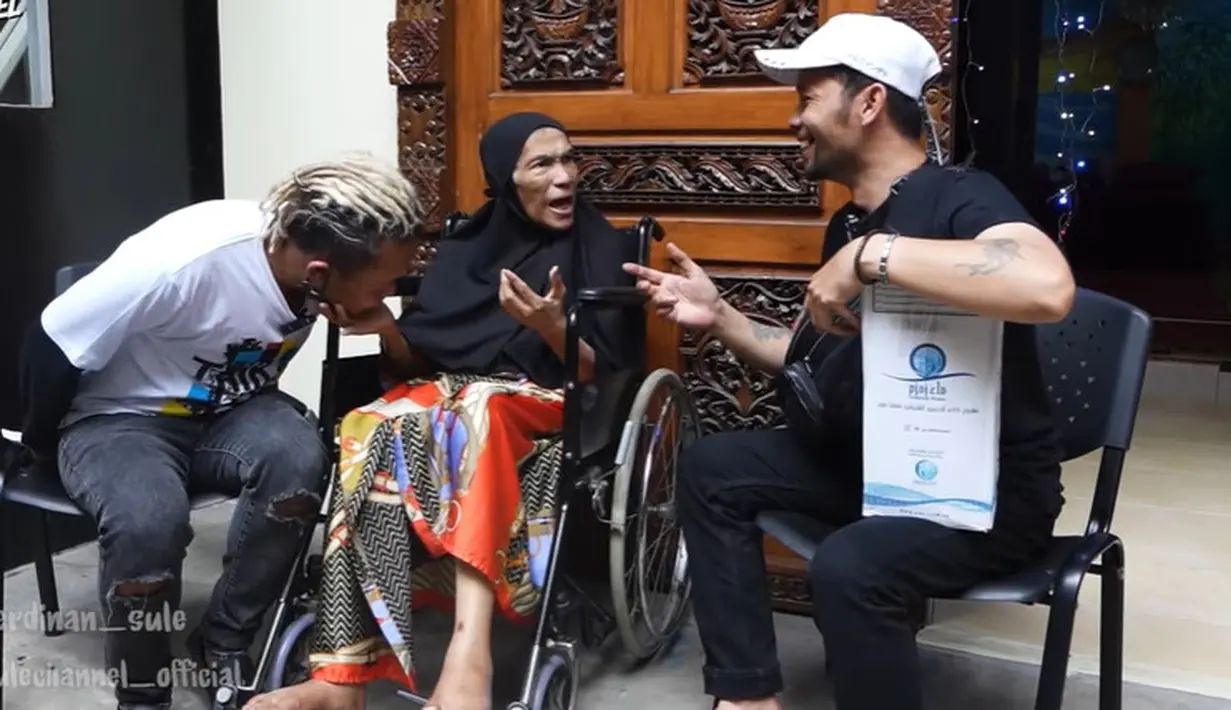 Sule dan Dorce Gamalama (Youtube/SULE Channel)