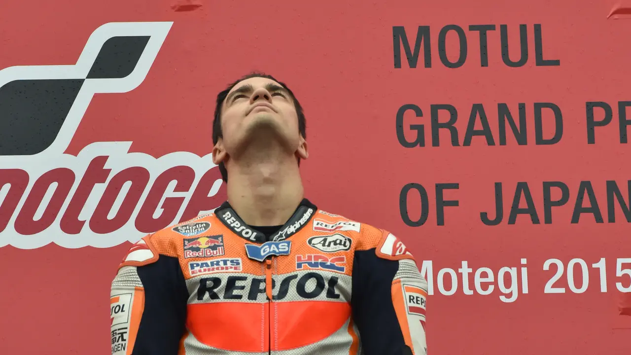 Dani Pedrosa (AFP Photo/Kazuhiro Nogi)