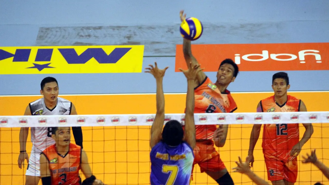 Palembang Bank Sumsel Babel - Proliga 2018