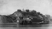 Alcatraz, yang pernah dijadikan pulau penjara pada masa lalu (Public Domain)