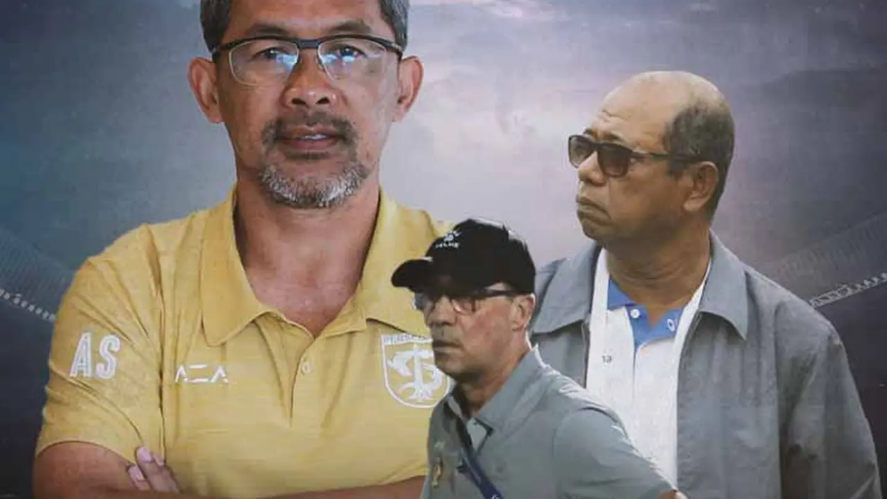 Liga 1 - Pelatih BRI Liga 1 2023/2024 Dalam Bahaya