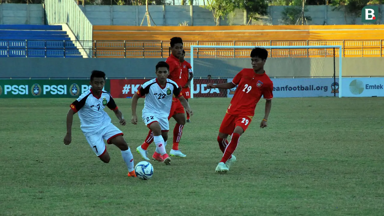 Timnas Myanmar U-19 vs Timnas Brunei U-19