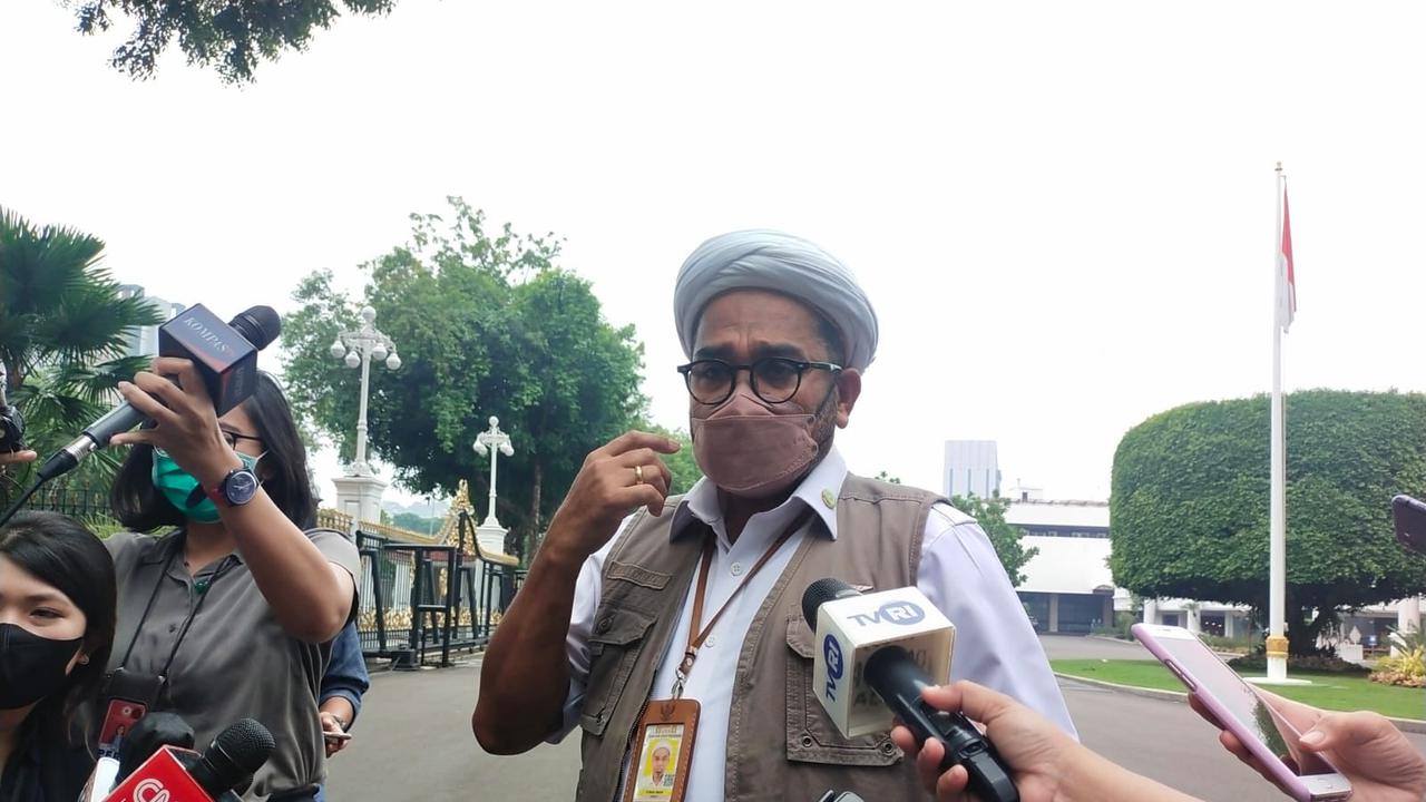 Tenaga Ahli Kantor Staf Presiden (KSP), Ali Mochtar Ngabalin (Muhammad Genantan Saputra/Merdeka.com)