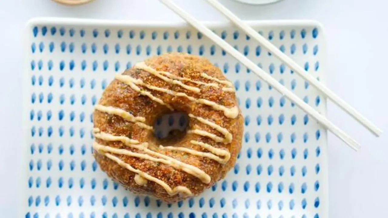 Terbaru, Kini Sushi Punya Bentuk Seperti Donat!