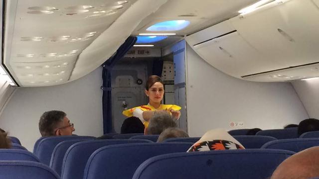 Boeing 737 Max 8 memiliki beberapa kelebihan di banding pesawat jenis boeing sebelumnya. (Liputan6.com/Vina A Muliana)